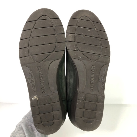 Mephisto Grey Green GWENN Loafer - Picture 8 of 8